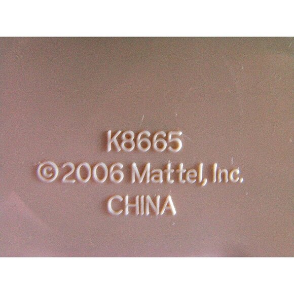 Mattel Large Barbie Convertible Just Married Car Purple Pink 2006 (K8665) 17x10 - Picture 11 of 12